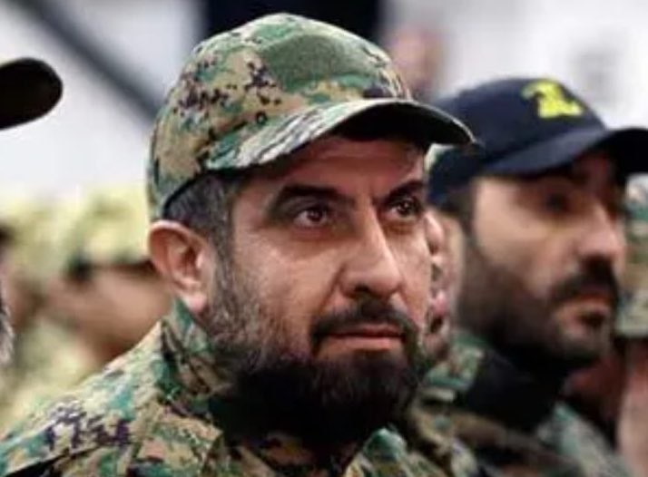 Pimpinan Hizbullah tewas setelah Israel targetkan markas Dewan Syura Hizbullah. Foto: x.com/AsafGivoli
