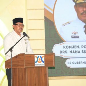 Hadiri Konferwil PWNU Jateng, Pj Gubernur Jateng Harapkan Kebijakan Strategis yang Sejalan dengan Pembangunan Daerah