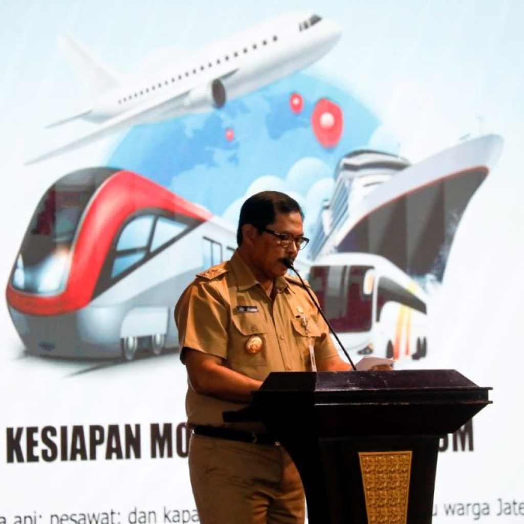 Pj Gubernur Jateng minta masyarakat setempat tidak gelar festival balon udara. Foto: Istimewa