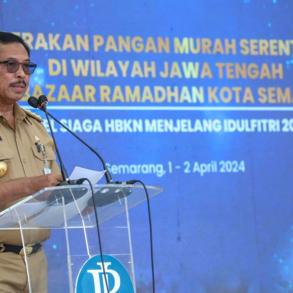 Berkat Program Gerakan Pangan Murah di Jateng, Harga Kebutuhan Pokok Mulai Menurun