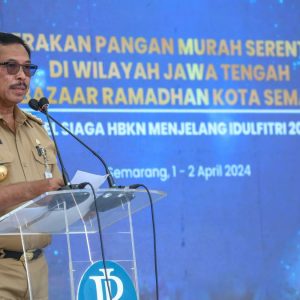 Berkat Program Gerakan Pangan Murah di Jateng, Harga Kebutuhan Pokok Mulai Menurun