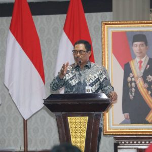 Sudah Sebulan, Pj Gubernur Jateng Sebut Kampanye Pemilu 2024 di Jateng Berjalan Damai