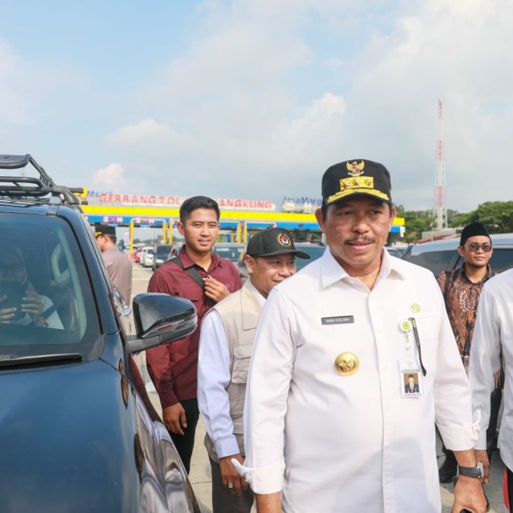 Pj Gubernur Jateng Sebut H+3 Hari Raya Idulfitri 2024 di Wilayahnya Berjalan dengan Baik