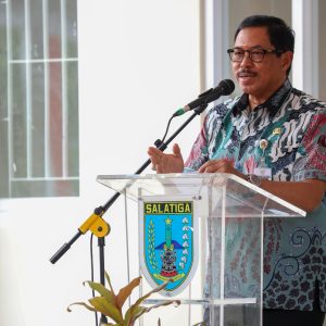Resmikan Kantor BPBD Salatiga, Pj Gubernur Jateng Tekankan Kesiapsiagaan Personel