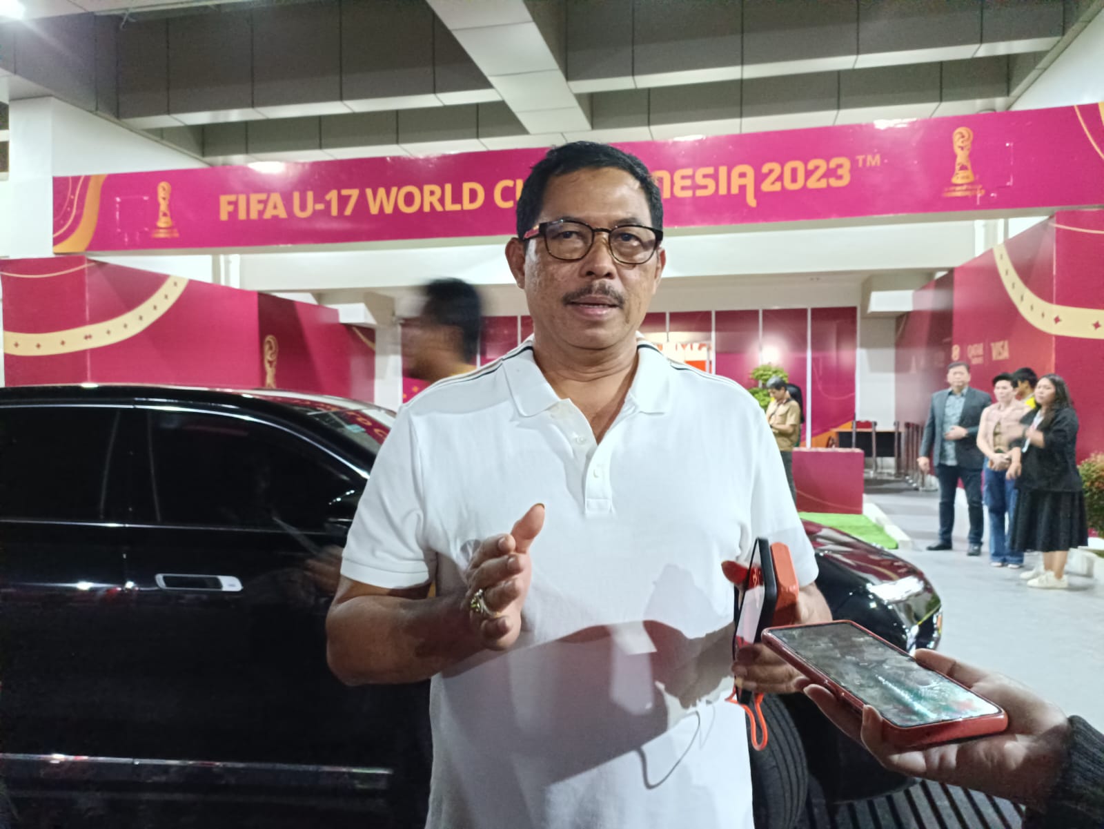 Piala Dunia U-17 2023 sukses, Pj Gubernur Jateng apresiasi masyarakat Solo Raya. Foto: Humas Pemprov Jateng