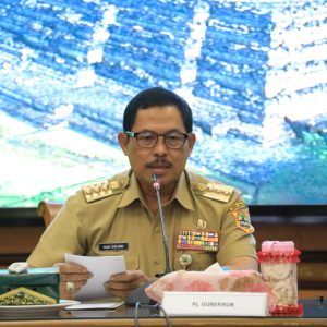Memasuki Musim Hujan, Pj Gubernur Jateng Imbau KPU untuk Antisipasi Logistik Pemilu 2024