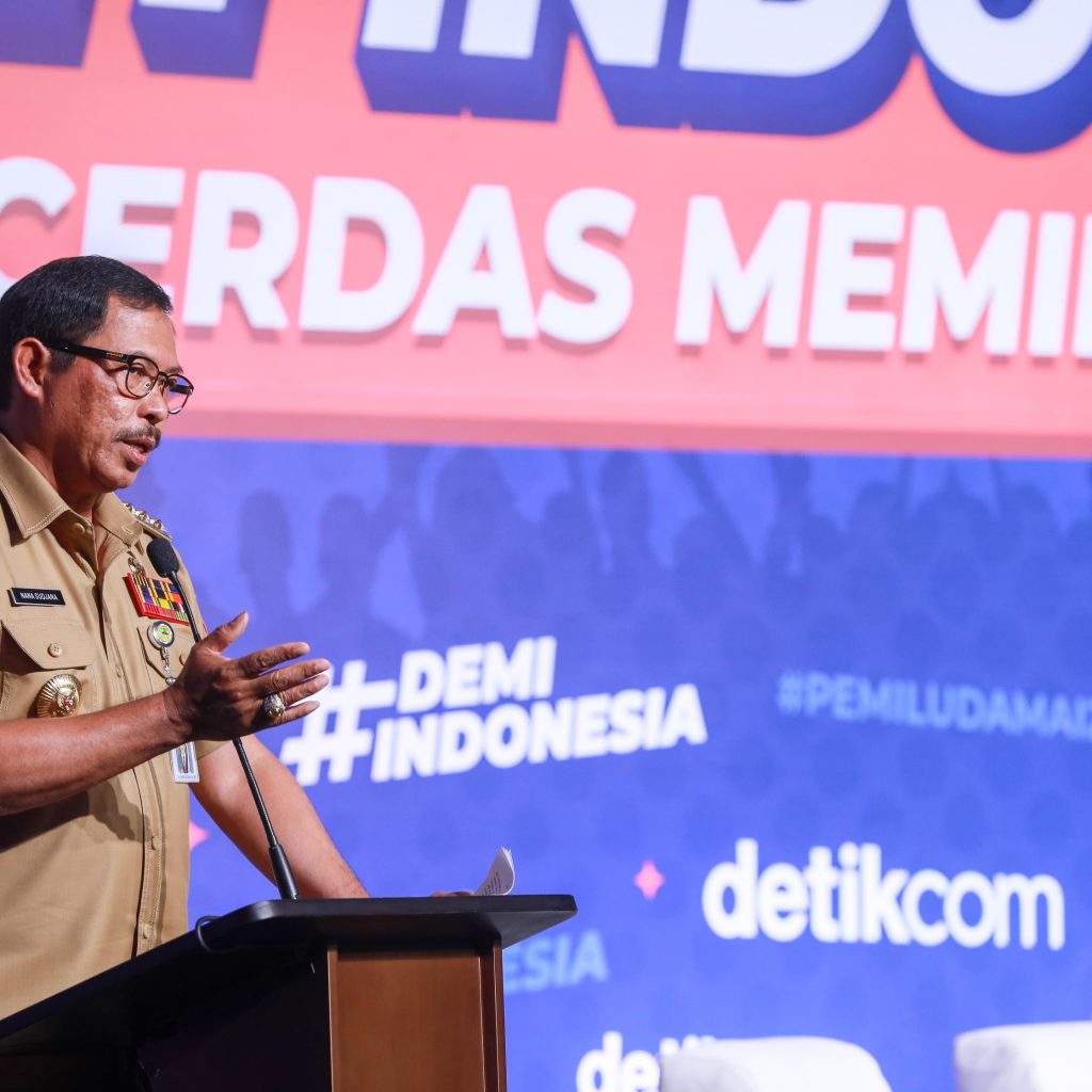 TUTURPEDIA - Jelang Pemilu 2024, Pj Gubernur Jateng Imbau Masyarakat Jadi Pemilih Cerdas 