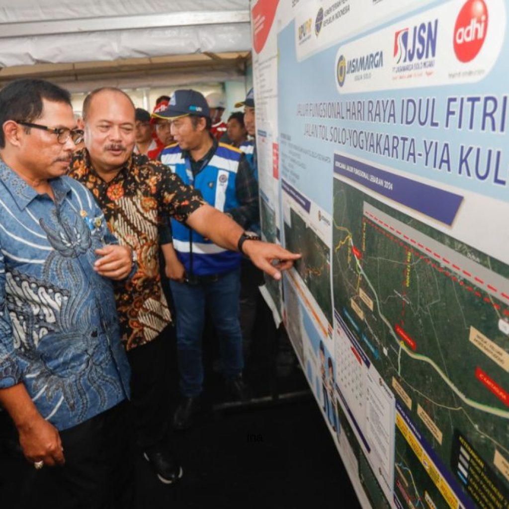 TUTURPEDIA - Pantau Tol Fungsional Solo-Yogyakarta, PJ Gubernur: Siap Diberlakukan Mulai 5 April
