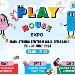 Wadahi Pegiat Hobi, Mahasiswa Administrasi Niaga PSDKU PNJ Gelar Event Play House Expo