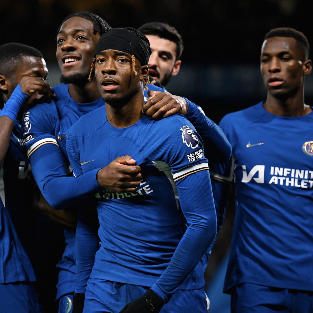 Pochettino desak pemain tiru mentalitas Madueke. Foto: X.com/chelseafc