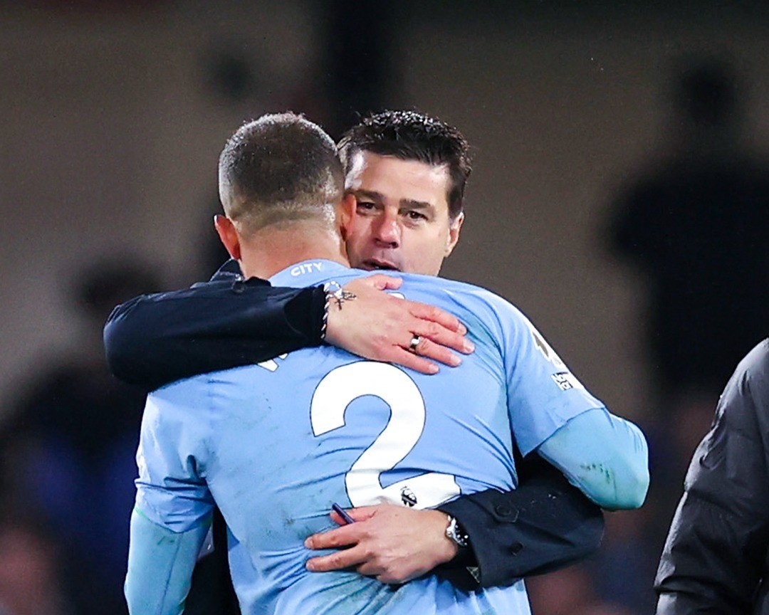 Hasil seri yang diraih Chelsea saat bertanding dengan Manchester City, dapat tanggapan positif dari pelatih. Foto: Instagram.com/premierleague