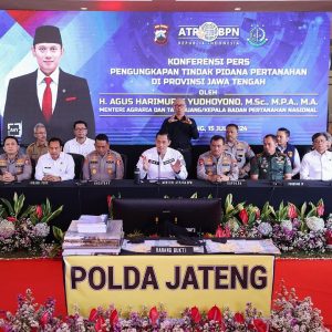 AHY Ungkap Kasus Mafia Tanah Terbesar di Jateng yang Rugikan Negara Rp3,41 Triliun