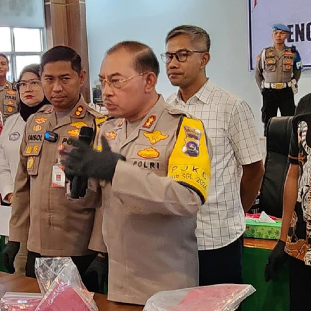 Polisi ungkap kronologi aksi keji Indra Septiarman yang dilakukan di Padang Pariaman. Foto: PMJNews