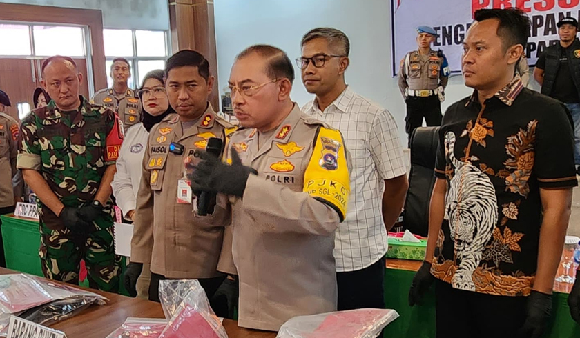 Polisi ungkap kronologi aksi keji Indra Septiarman yang dilakukan di Padang Pariaman. Foto: PMJNews