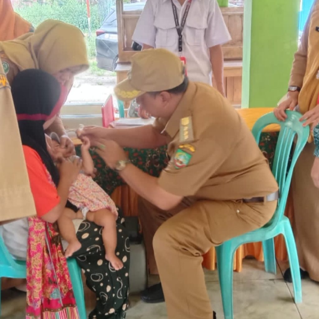 Targetkan 95%, Pemerintah Kecamatan Ngawen Dukung Penuh Pencanangan Sub PIN Polio 