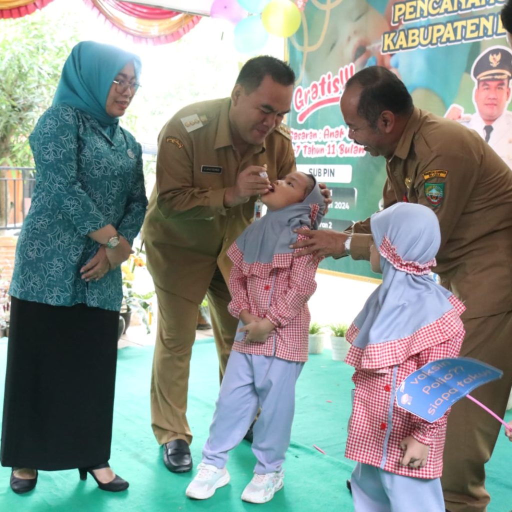 Sub PIN Polio di Blora Targetkan 88.309 Anak, Ini Pesan Penting Bupati Arief Rohman 