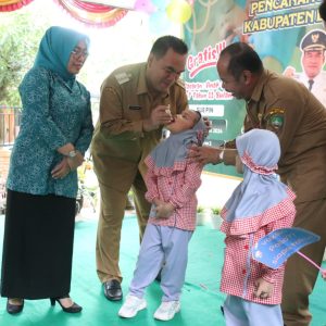 Sub PIN Polio di Blora Targetkan 88.309 Anak, Ini Pesan Penting Bupati Arief Rohman 