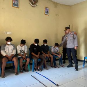 Tawuran Antar Pelajar di Genuk Semarang, Polisi Amankan Enam Orang Remaja