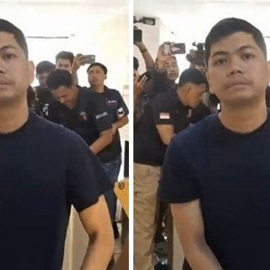 TUTURPEDIA - Polisi Benarkan YA Tenggelamkan Dante di Depan Anak Kandungnya