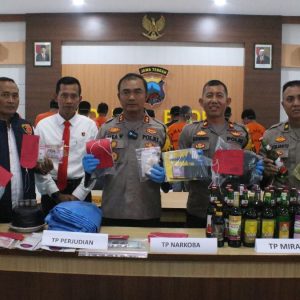 Hasil Ungkap Kasus Operasi Pekat Candi 2024, Polres Blora Amankan Pelaku Judi Togel di Bogorejo 