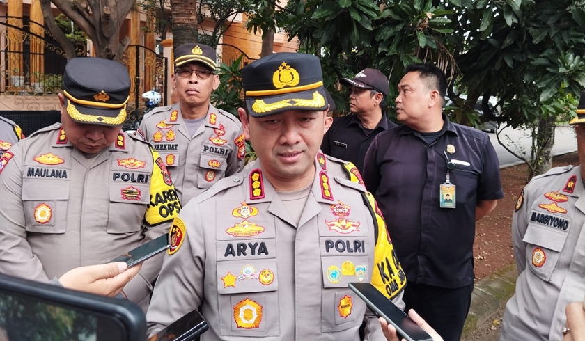 Polres Depok tetapkan pemilik daycare yang diduga aniaya balita sebagai tersangka. Foto: PMJNews
