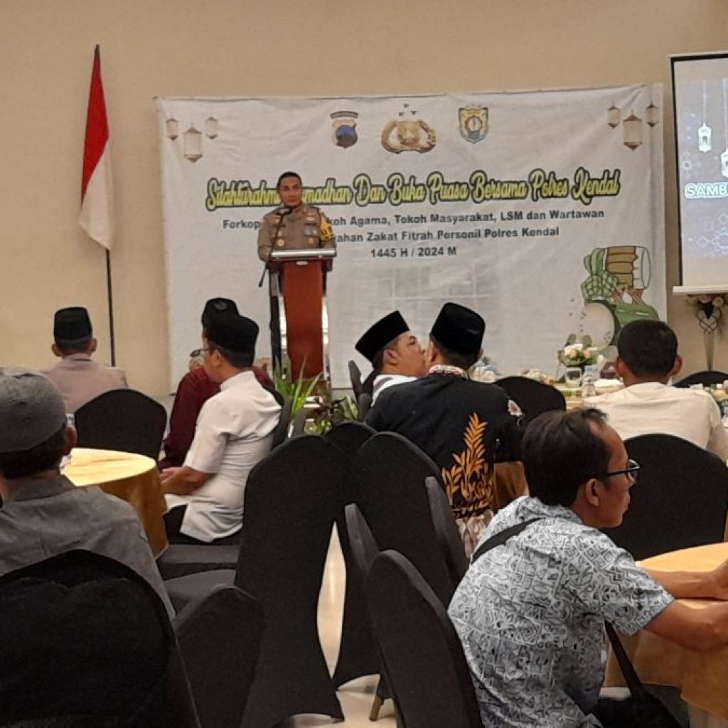 Buka Puasa Bersama, Kapolres Kendal Minta Dukungan Seluruh Elemen Masyarakat untuk Kondusif saat Libur Lebaran