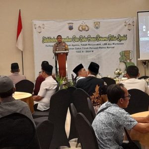 Buka Puasa Bersama, Kapolres Kendal Minta Dukungan Seluruh Elemen Masyarakat untuk Kondusif saat Libur Lebaran
