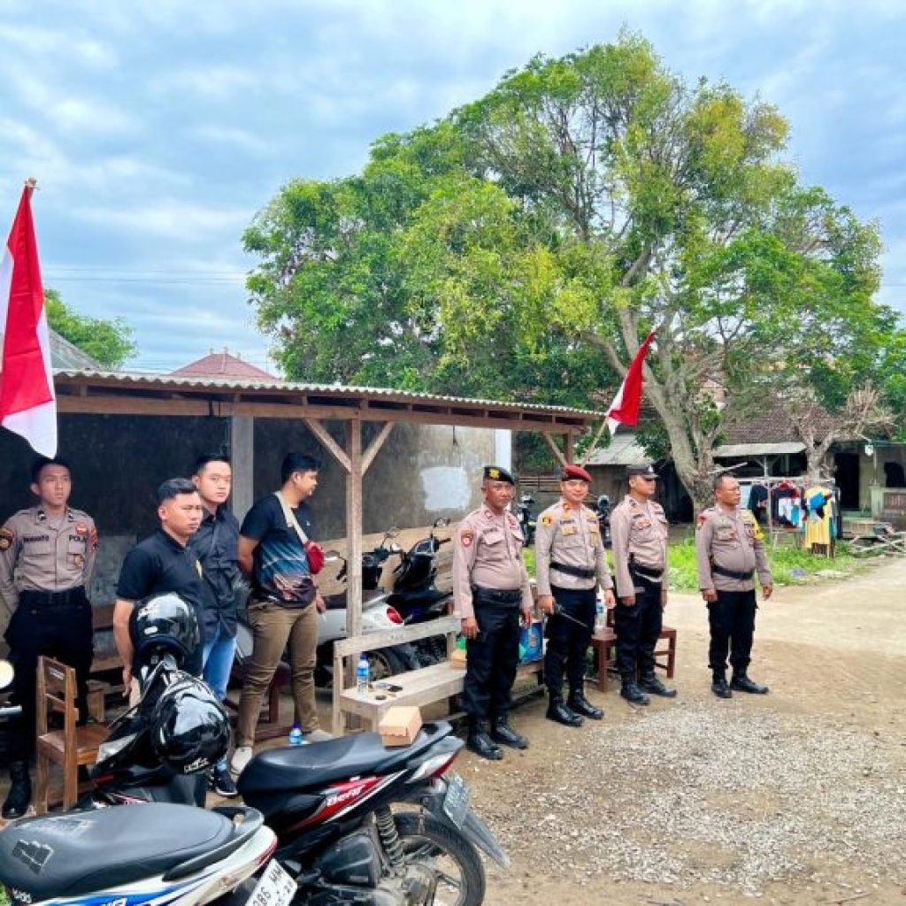 Polres Rembang Siaga Amankan Pemungutan Suara Ulang di Rembang