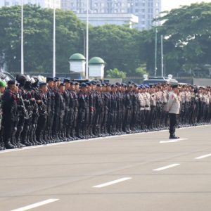 Amankan Demo saat Pengumuman Hasil Pemilu 2024, Polri Siapkan Lebih dari 3.000 Personel