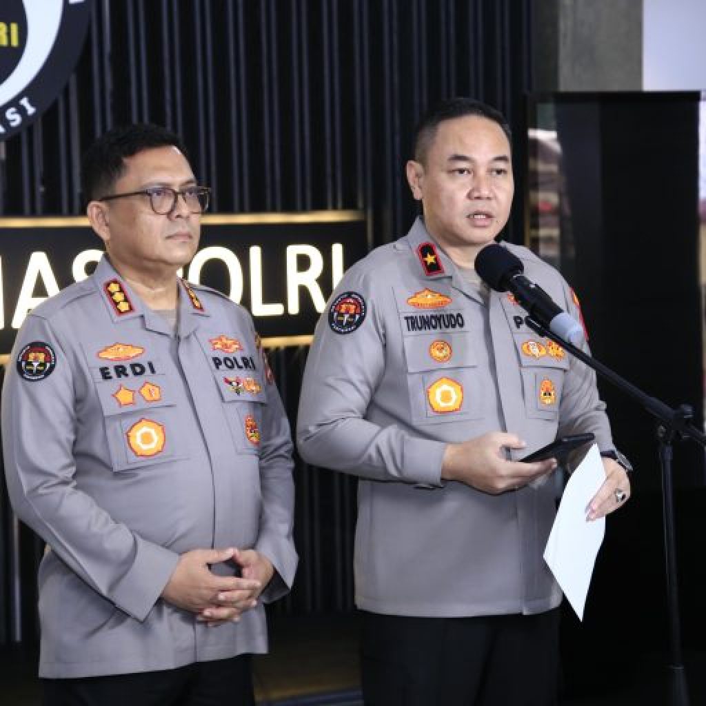 Bareskrim Polri panggil Kepala BP2MI yang sebut inisial T aktor judi online Indonesia. Foto: Dok. Polri