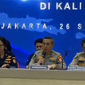 7 Mayat Mengapung di Kali Bekasi Berhasil Diidentifikasi Polisi