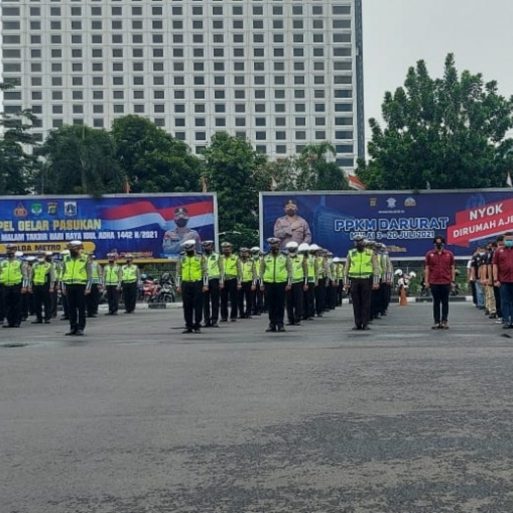 Amankan Debat Perdana Capres Cawapres, Polda Metro Jaya Turunkan 2.000 Personel 