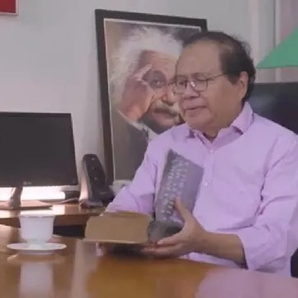 TUTURPEDIA - Ekonom Rizal Ramli Meninggal Dunia, Dikenal Kritis terhadap Pemerintah