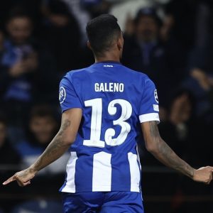 Galeno Bersinar, Porto Genggam Tiket ke Babak Knockout Liga Champions