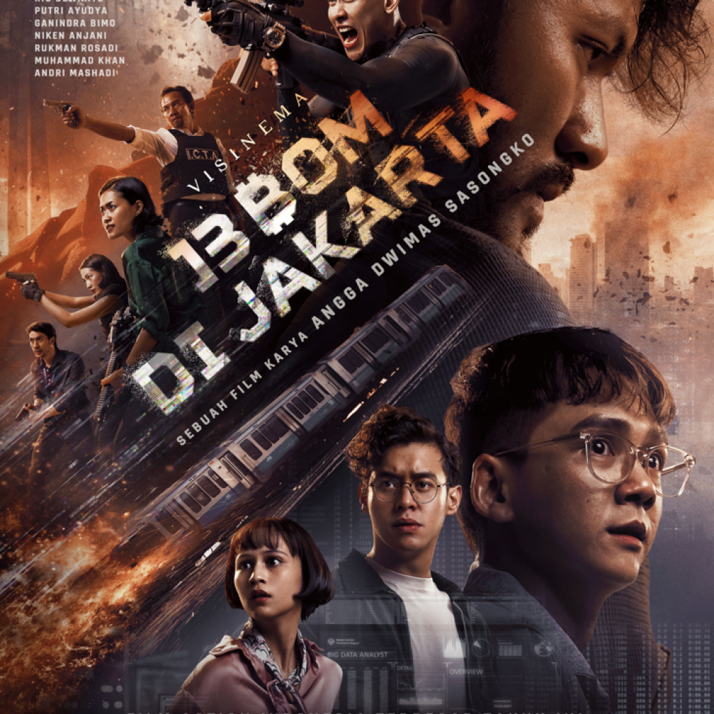 Film 13 Bom di Jakarta tayang di bioskop pada 28 Desember 2023. Foto: Istimewa