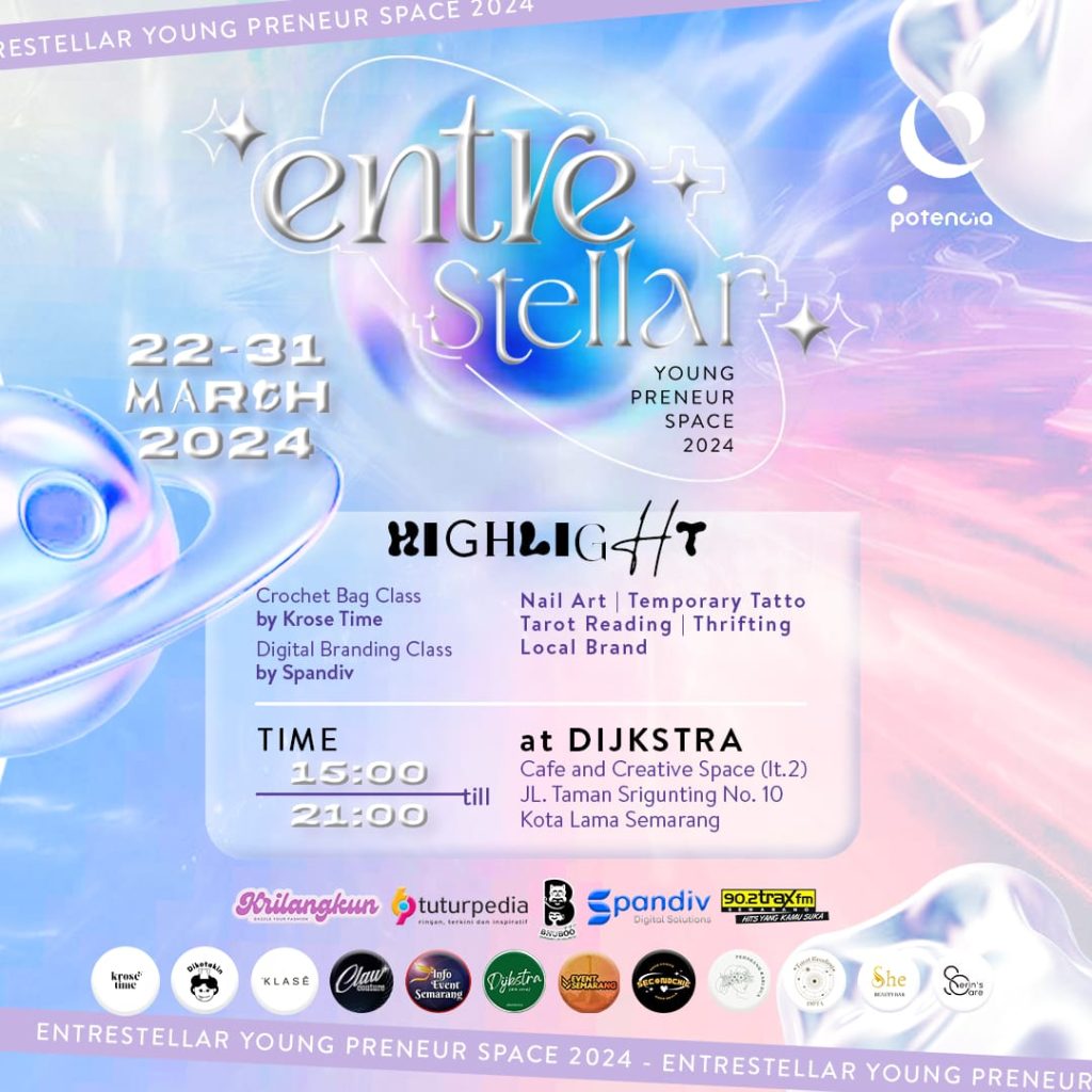 Potencia gelar Entre-Stellar: Young Preneur Space 2024. Foto: Dokumentasi Tuturpedia.com dan Potencia