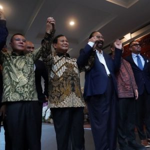 NasDem Sepakat Kerja Sama dalam Pemerintahan Prabowo-Gibran, Surya Paloh: Kita Siap Beri Dukungan Penuh