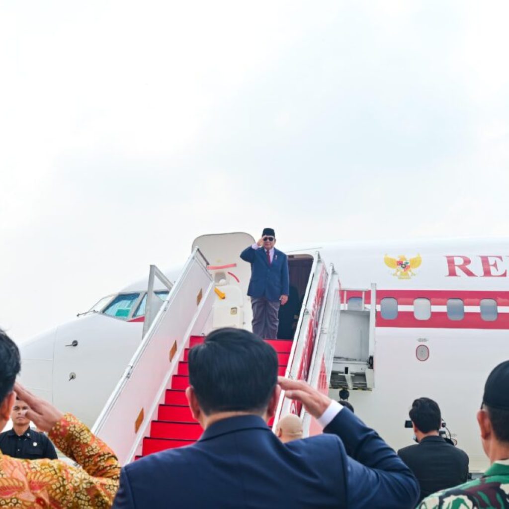 Kunjungan Luar Negeri Pertama, Ini Agenda Prabowo Subianto