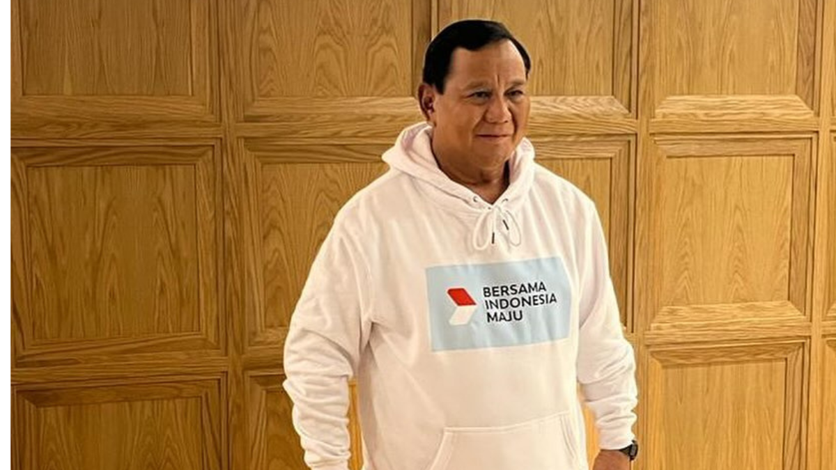Usai nyoblos Pemilu 2024, Prabowo melanjutkan aktivitas berenang. Foto: instagram.com/Prabowo