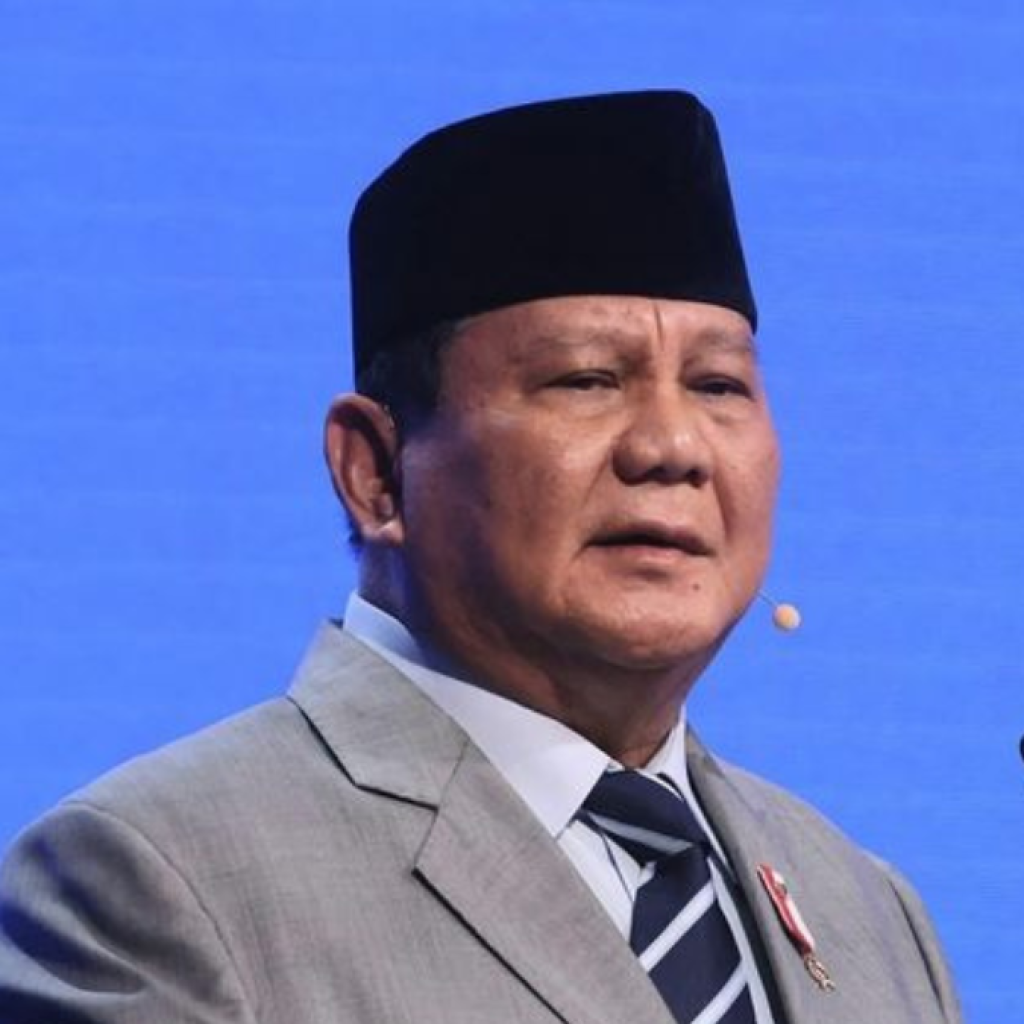 Prabowo jamin Jokowi tak pernah titip kandidat untuk maju di pilkada. Foto: instagram.com/prabowo