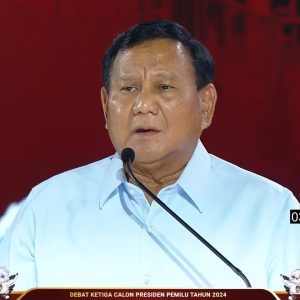 Debat Capres 2024: Capaian MIF Hanya 65,49% dari Target 79%, Ini Jawaban Prabowo