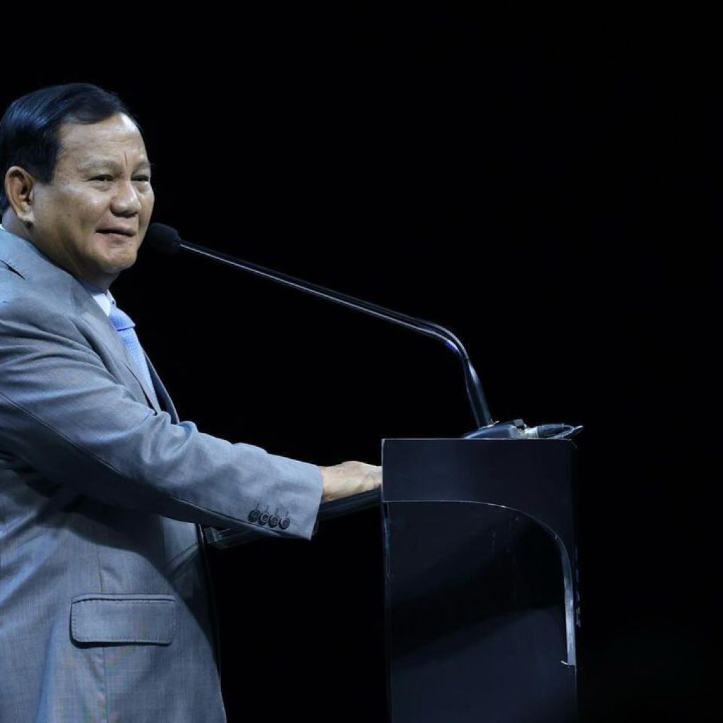 Bicara soal Transisi Peralihan Kekuasaan, Prabowo Jadi Sorotan Media Asing