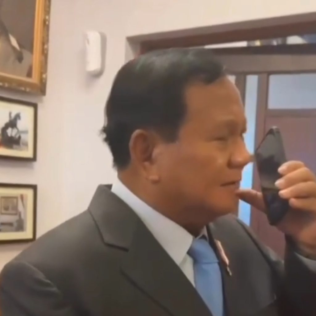 TUTURPEDIA - Prabowo Diberi Ucapan Selamat oleh Raja Yordania via Telepon, Saling Kenang Persahabatan