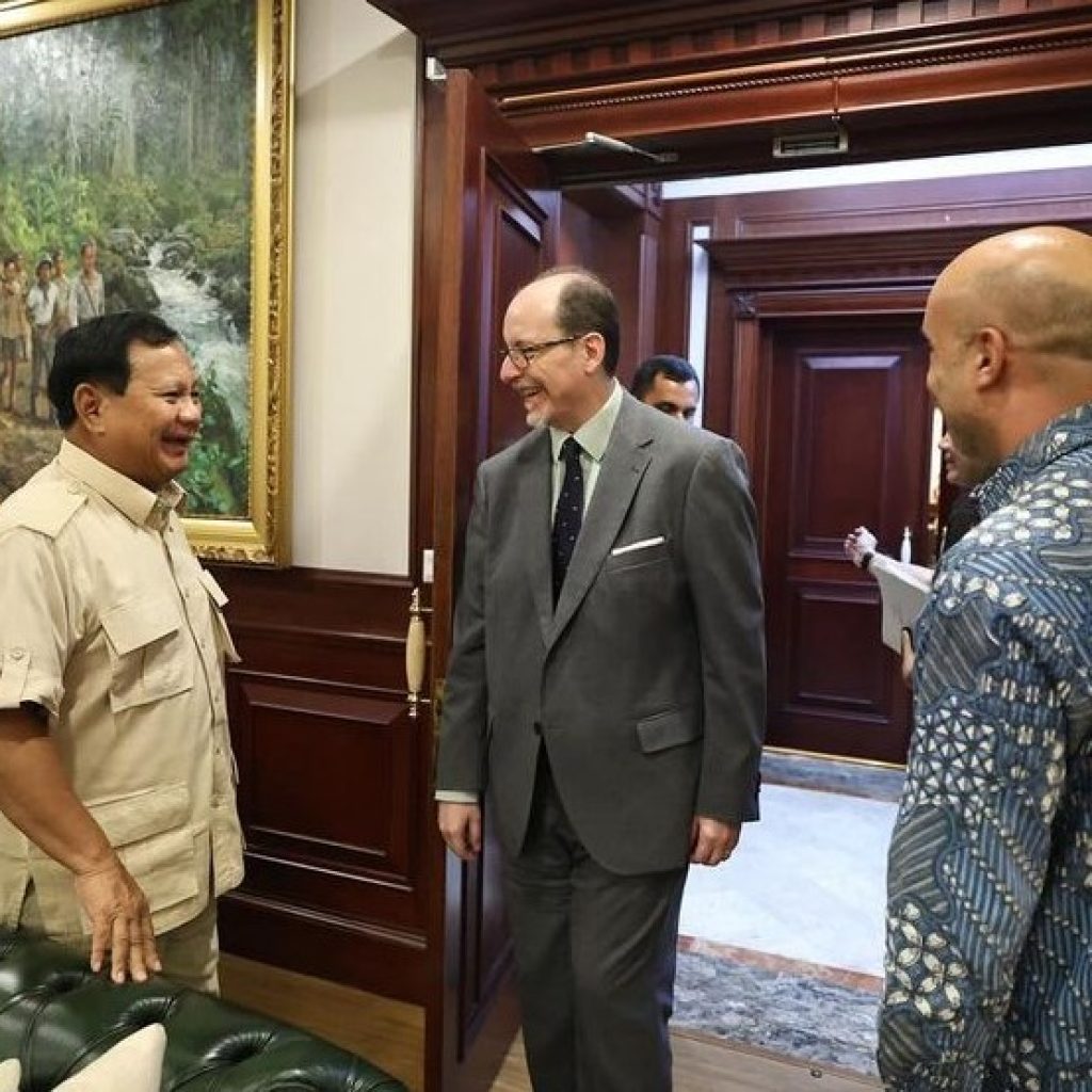 Perdana Menteri Spanyol, Pedro Sanchez ucapkan selamat ke Prabowo. Foto: instagram.com/prabowo