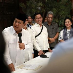 Pidato Kemenangan Prabowo Usai Menang Pilpres 2024, Siap Jalani Mandat Rakyat