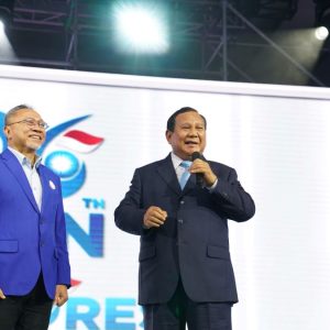 Setia Mendukung meski Pernah Kalah Berkali-kali, Prabowo Berterima Kasih ke PAN