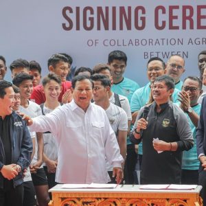 Akademi Sepak Bola Garudayaksa Milik Prabowo Jalin Kerja Sama dengan Aspire Academy Qatar, Fokus Gaet Pemain Muda