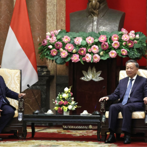 Usai dari IKN, Prabowo Langsung Bertolak ke Hanoi Temui Presiden Vietnam Bahas Hubungan Bilateral Kedua Negara