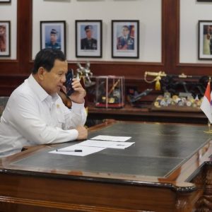 Berbincang via Telepon, Prabowo dan Presiden Korea Selatan Harap Kerja Sama Pertahanan Meningkat
