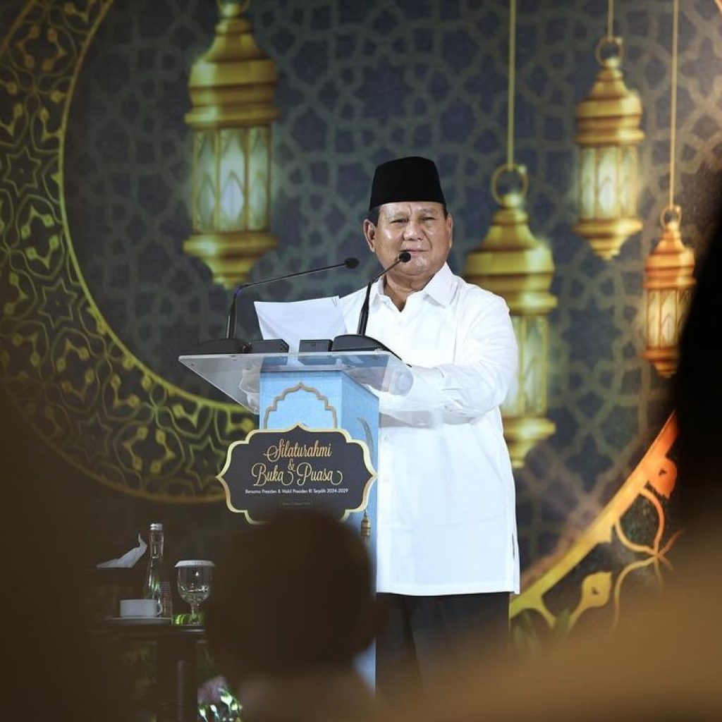 Prabowo Minta Pendukungnya untuk Damai dan Tidak Melakukan Aksi Massa di Depan Gedung MK